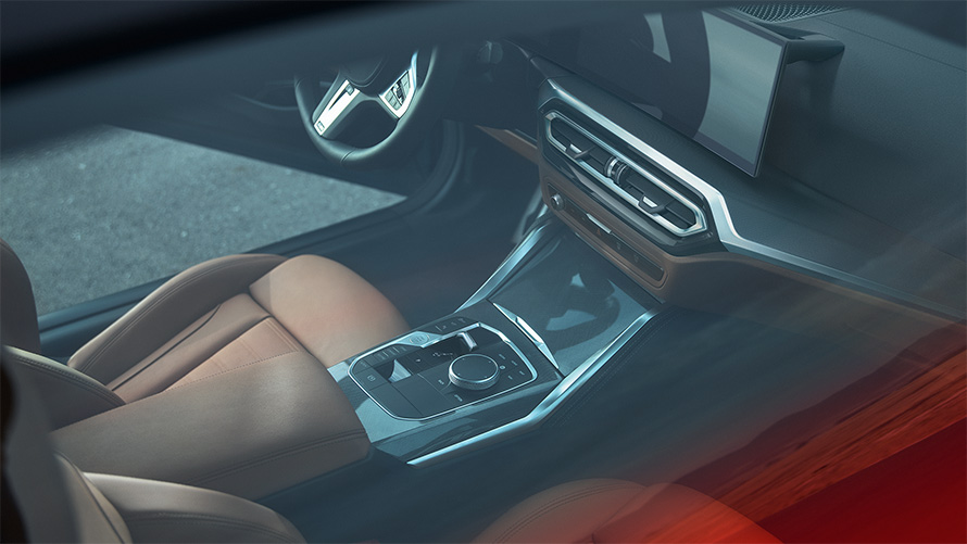 BMW M440i xDrive תא נוסעים סביבת נהג 