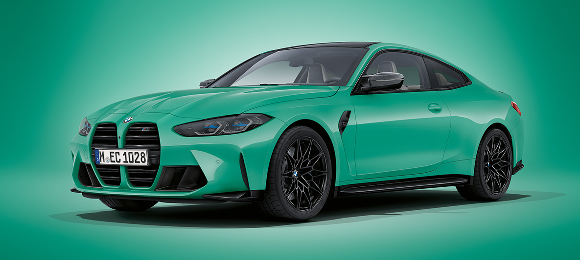 BMW Individual Oxide Grey BMW M4 BMW M4 Individual Grey מבט קדמי
