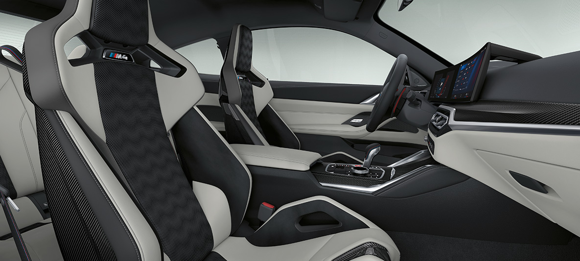 BMW Individual Dravit Grey metallic BMW M4 Coupé G82 2020 BMW M4 Individual Dravit Grey מבט קדמי