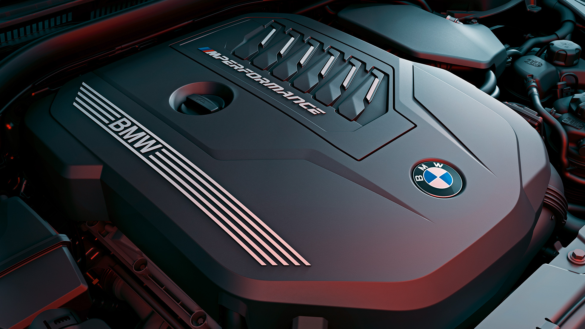 מנוע בנזין BMW TwinPower Turbo BMW M440i xDrive קופה מנוע בנזין 6 צילינדרים בטור BMW TwinPower Turbo M440i xDrive קופה