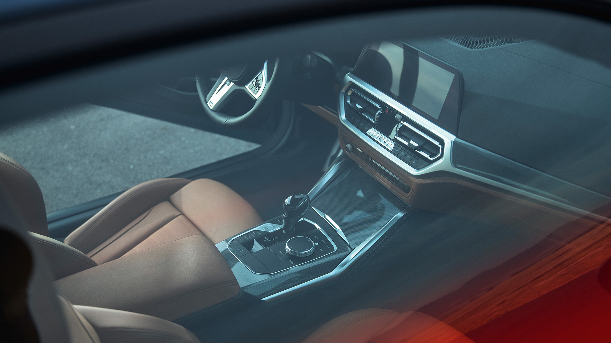 תא נוסעים BMW M440i xDrive קופה BMW M440i xDrive קופה Arctic Race Blue metallic תא נוסעים