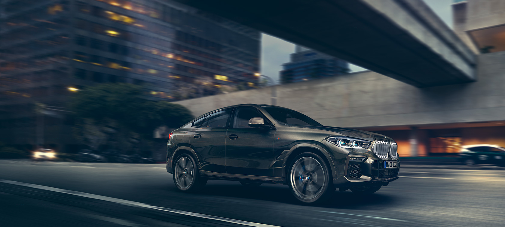 נתונים טכניים BMW X6 M50i, נתונים טכניים