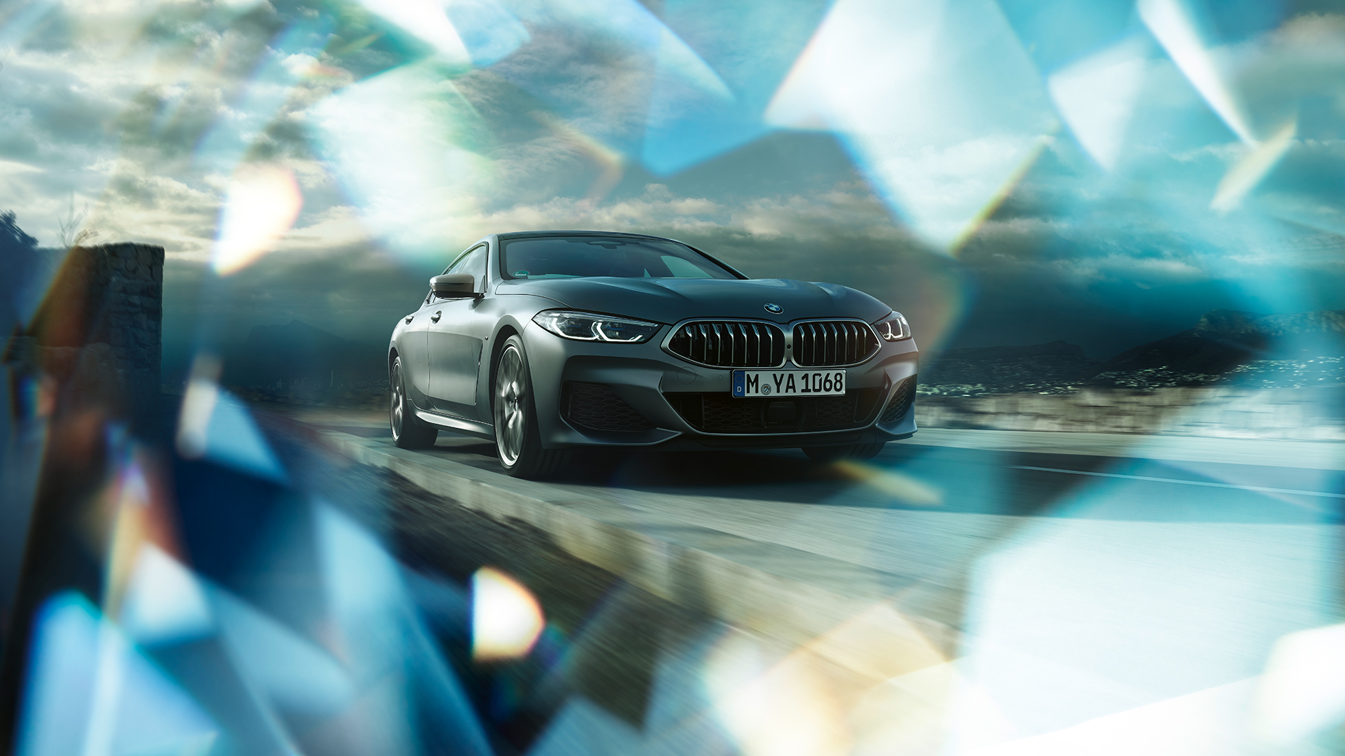 חבילת עיצוב M BMW M850i xDrive גראן קופה, חבילת עיצוב M