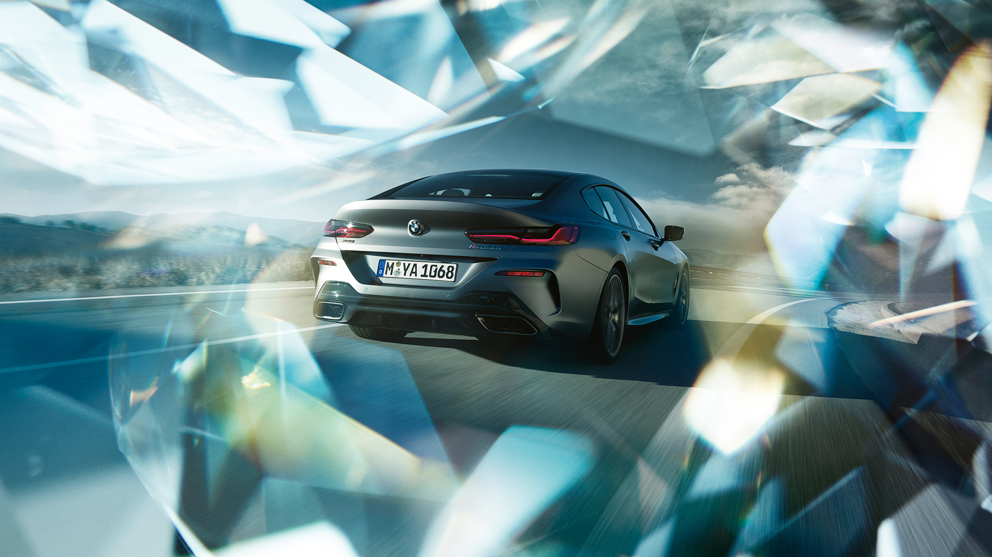 מערכת פליטה ספורטיבית M BMW M850i xDrive גראן קופה, מערכת פליטה ספורטיבית M