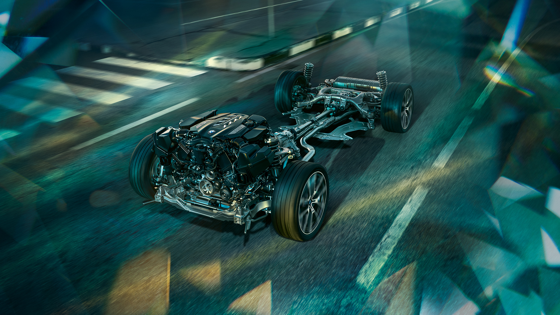 מתלי M אדפטיביים PRO BMW M850i xDrive גראן קופה, מתלה אדפטיבי מקצועי M