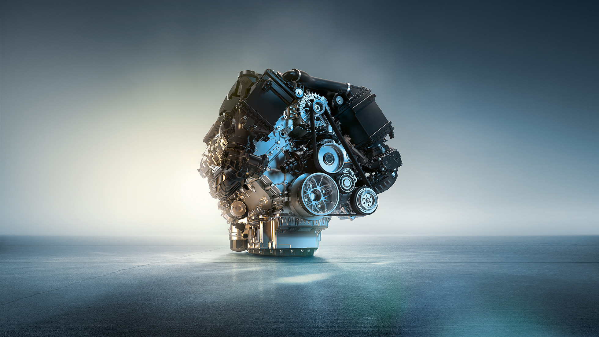 מנוע בנזין 8 צילינדרים BMW TwinPower Turbo BMW M850i xDrive גראן קופה, מנוע בנזין 8 צילינדרים BMW TwinPower Turbo