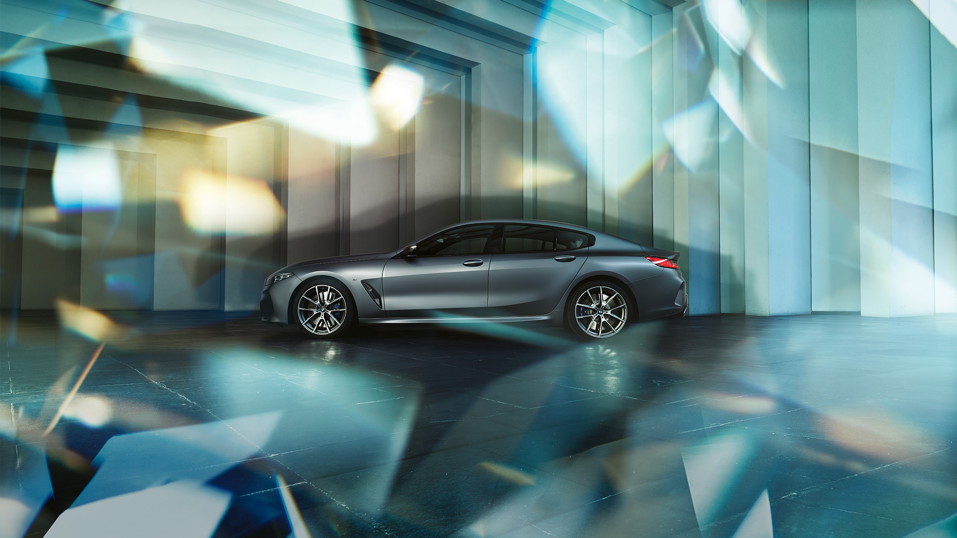 BMW M850i xDrive גראן קופה, צללית BMW M850i xDrive גראן קופה, עיצוב, צללית