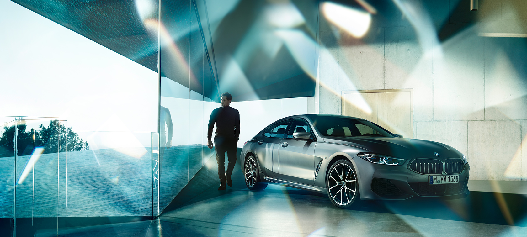 BMW M850i xDrive גראן קופה, מעוררת השראה BMW M850i xDrive גראן קופה, עיצוב, מעורר השראה