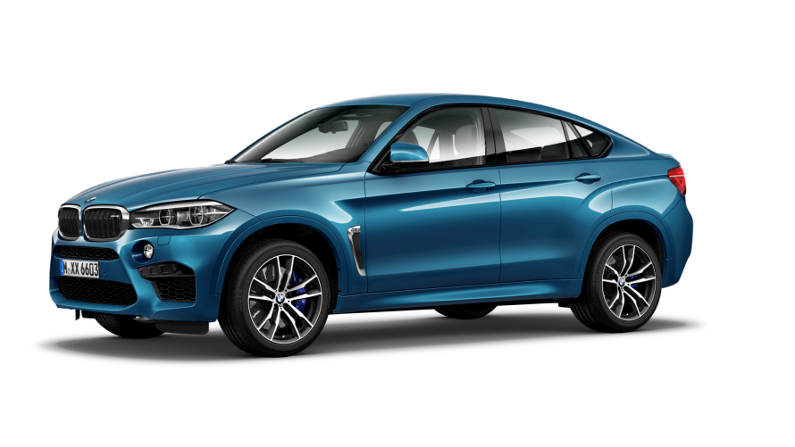 The all-new BMW X6