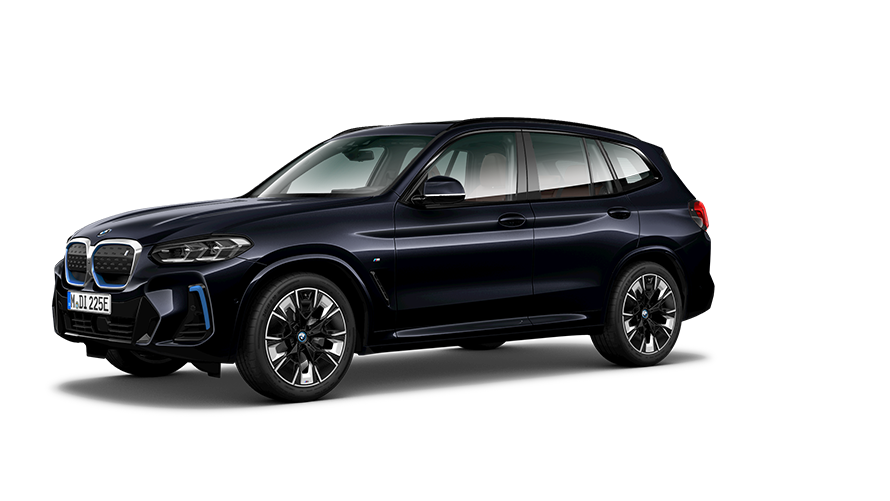 BMW X BMW iX3 מבט מהצד BMW X BMW iX3 מבט מהצד