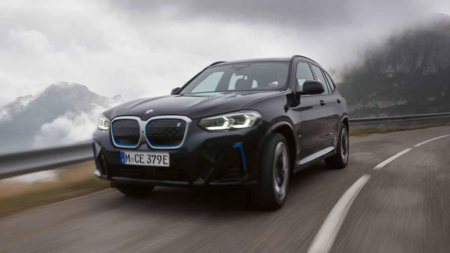BMW iX3 2021