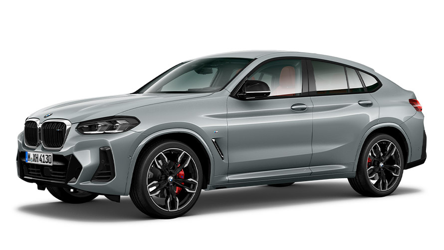 BMW X BMW X4 מבט מהצד BMW X BMW X4 מבט מהצד
