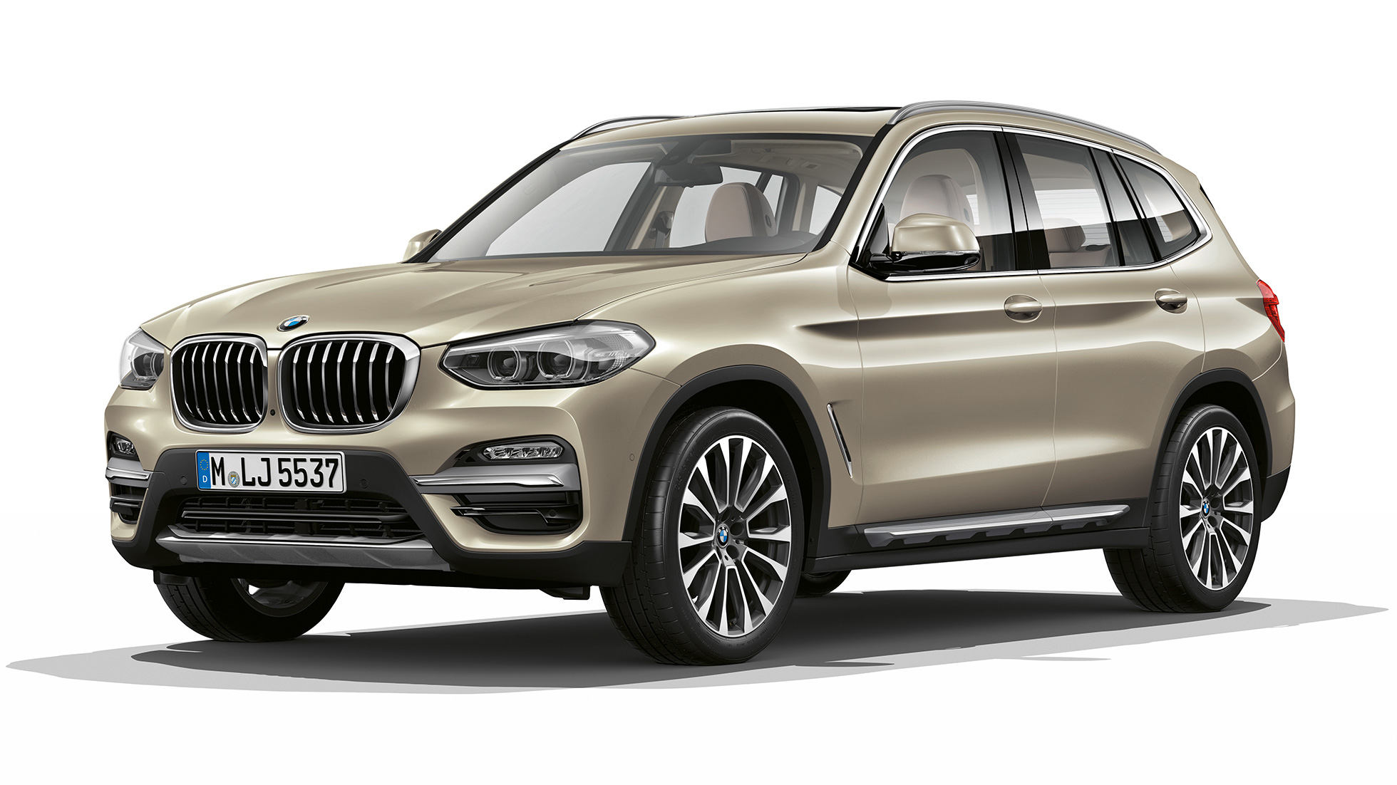 BMW X3 M40i, Model Luxury Line, three-quarter front shot BMW X3 M40i, Model Luxury Line, three-quarter front shot