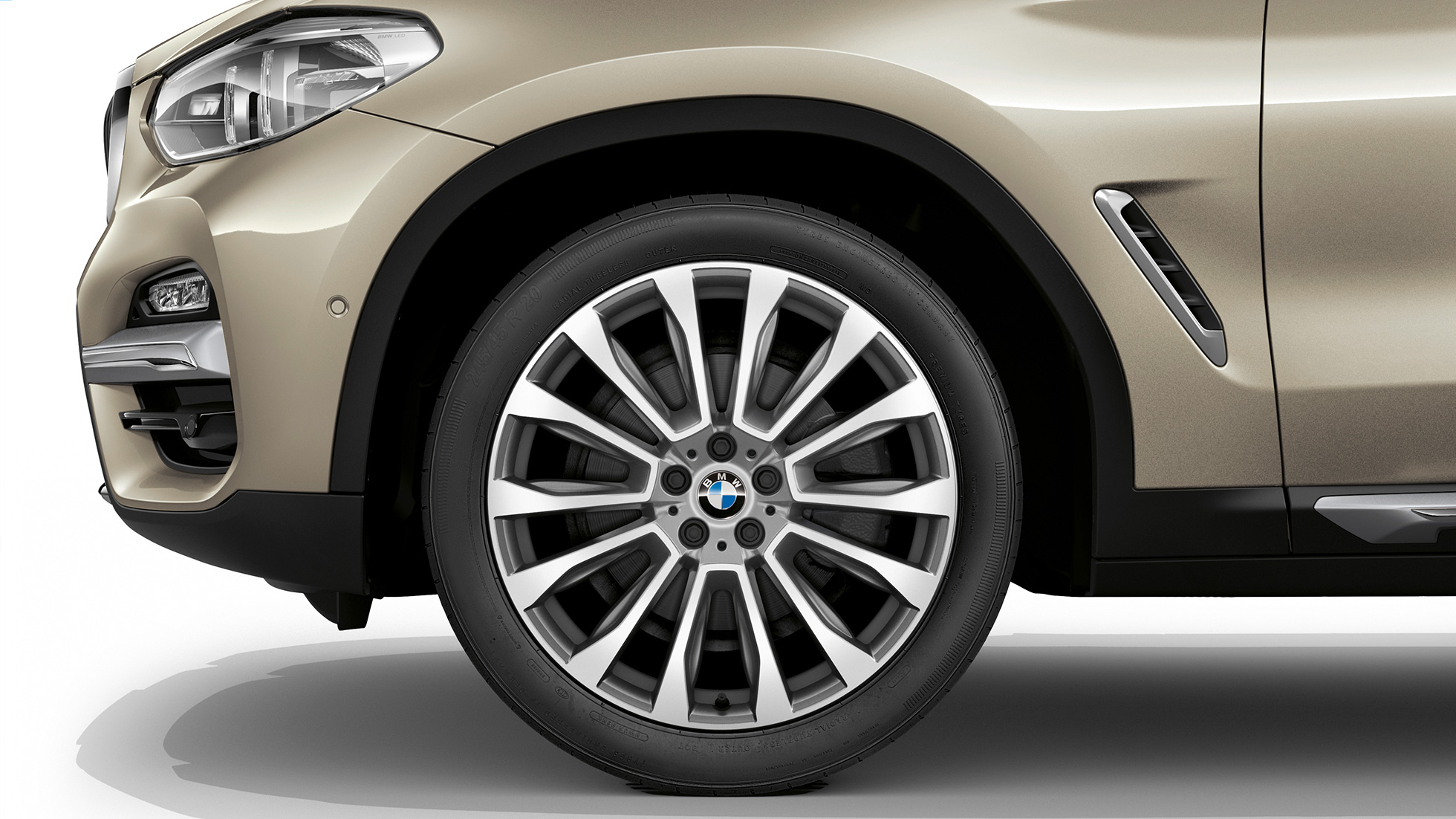 BMW X3 M40i, Model Luxury Line, wheels BMW X3 M40i, Model Luxury Line, wheels