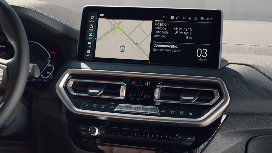 BMW X3 2021