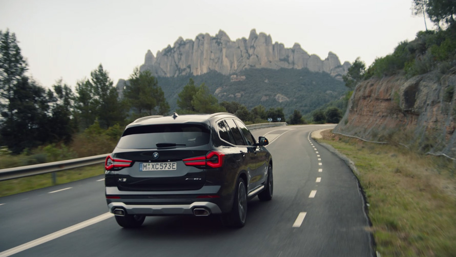 BMW X3 2021