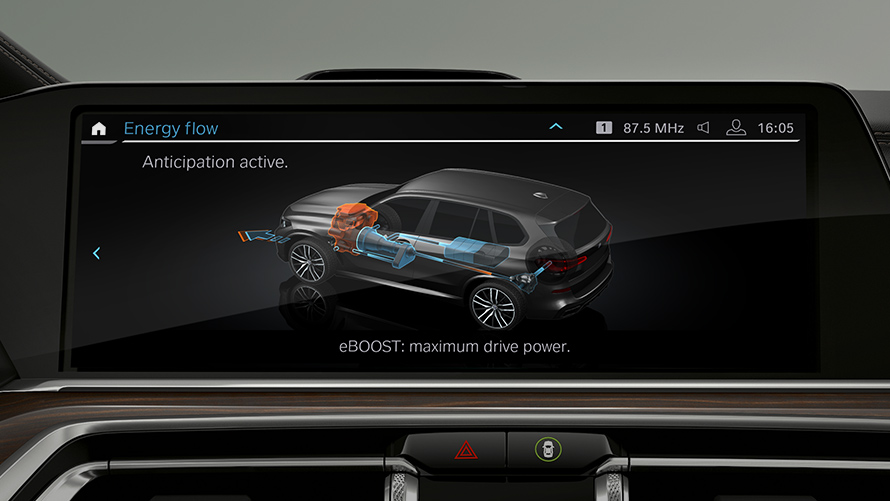 BMW X5, eBoost BMW X5, eBoost