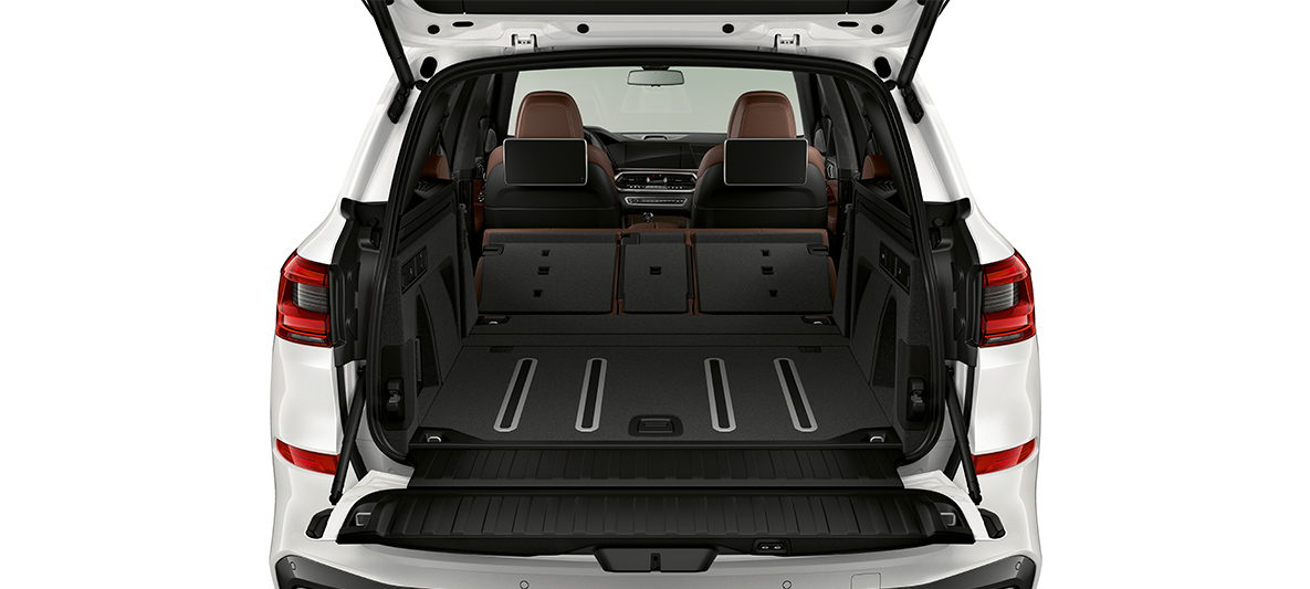 BMW X5, תא המטען תא המטען של BMW X5