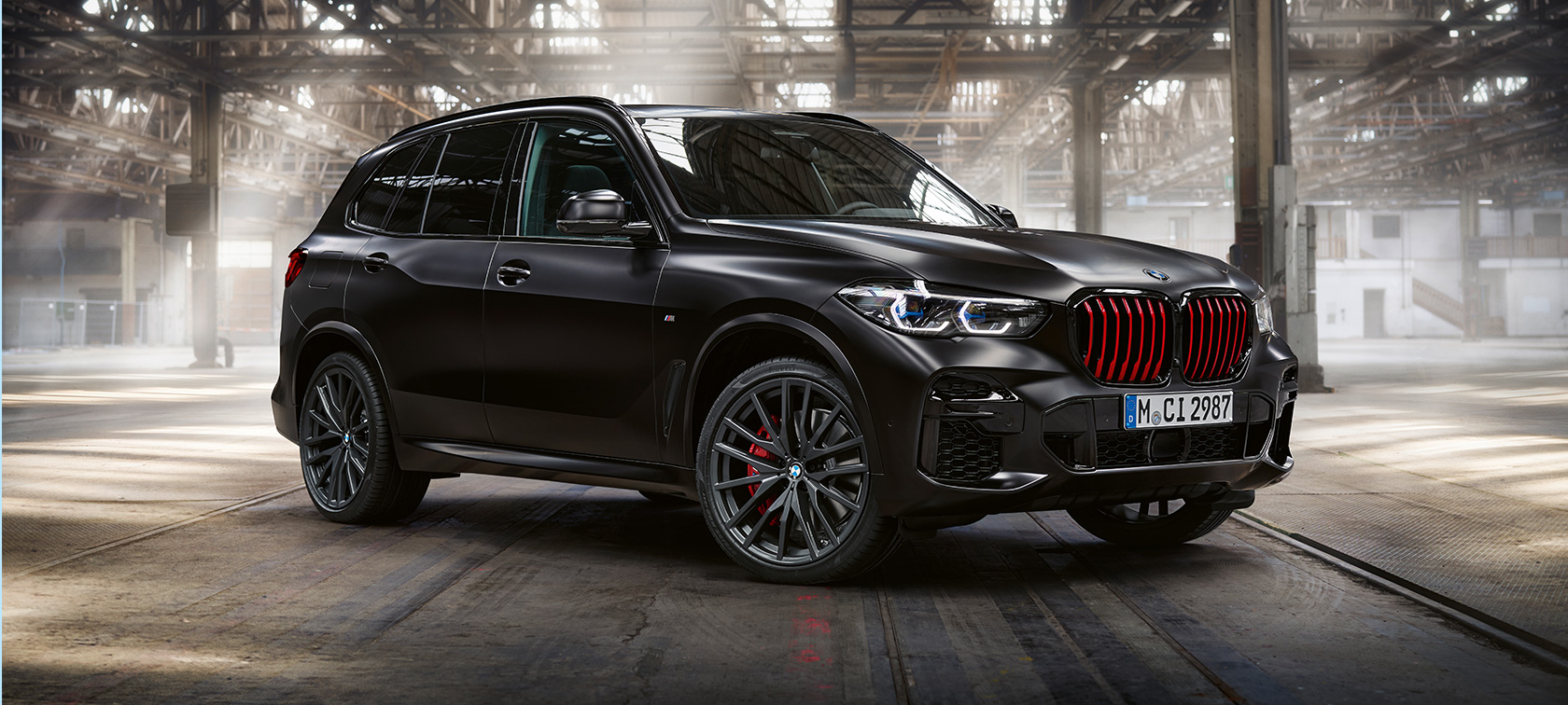 BMW X5 Edition Black Vermilion BMW X5 Edition Black Vermilion