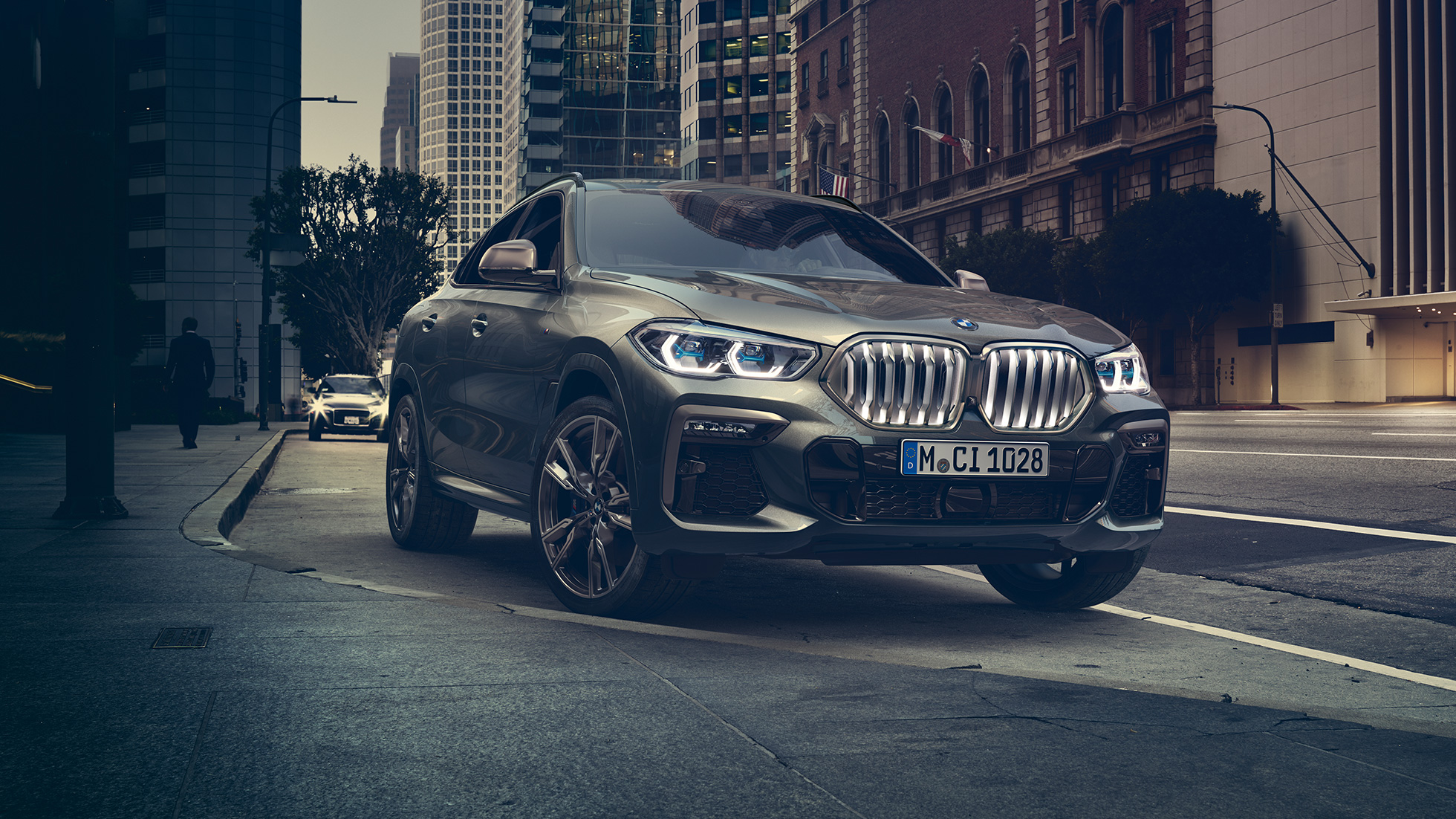 BMW X6 Adaptive M suspension Professional BMW X6 Adaptive M suspension Professional אופציה בתשלום