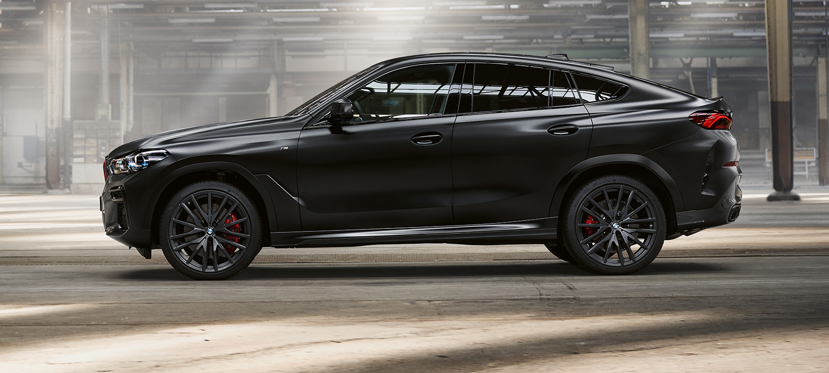 BMW X6 Edition Black Vermilion BMW X6 Edition Black Vermilion