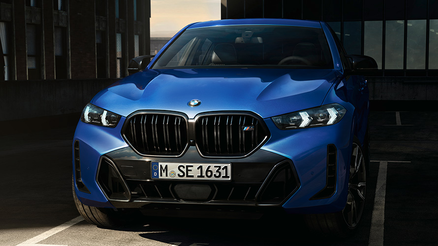 חבילת M Sport BMW X6 G06 BMW X6 G06 חבילת M Sport