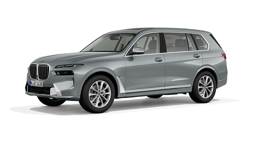 BMW X BMW X7 מבט מהצד BMW X BMW X7 מבט מהצד