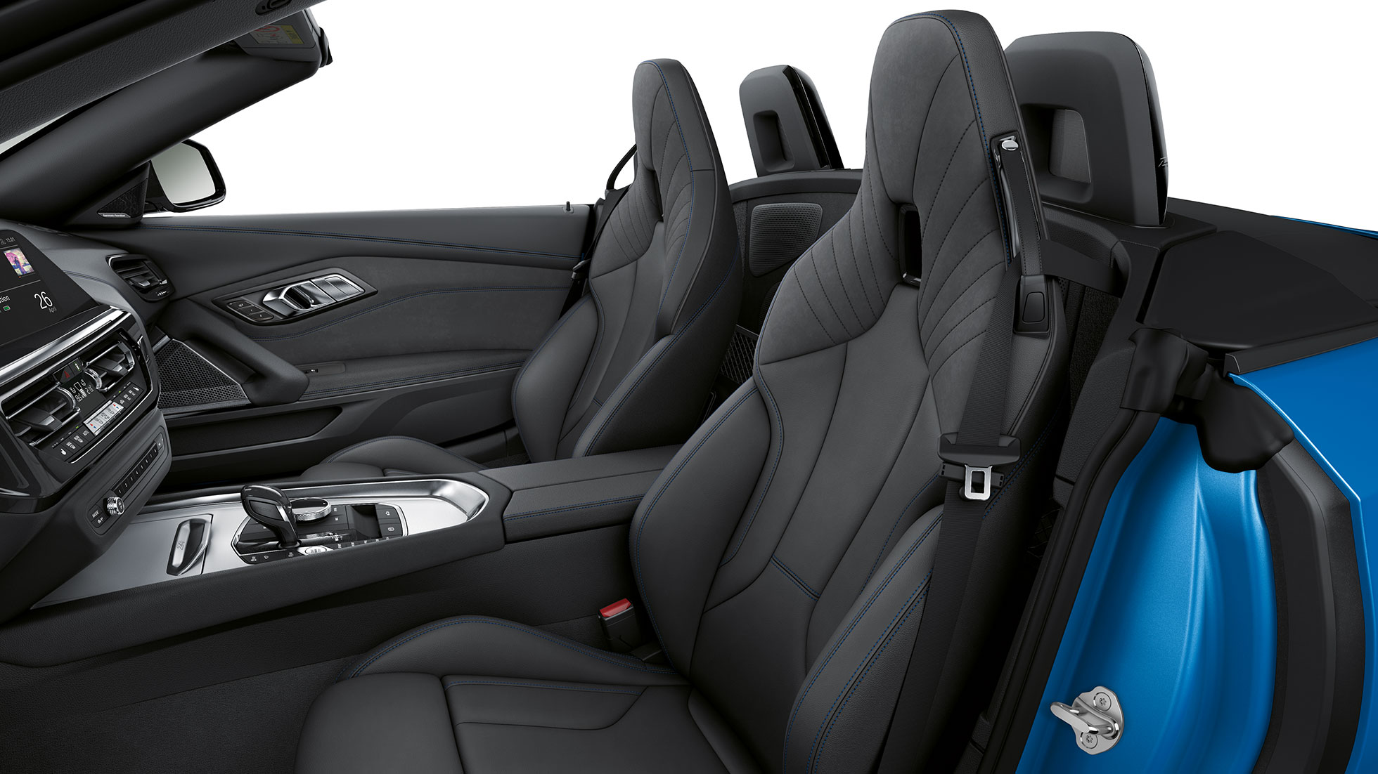 BMW Z4 רודסטר עם חבילת M Sport מושבי BMW Z4 רודסטר עם חבילת M Sport
