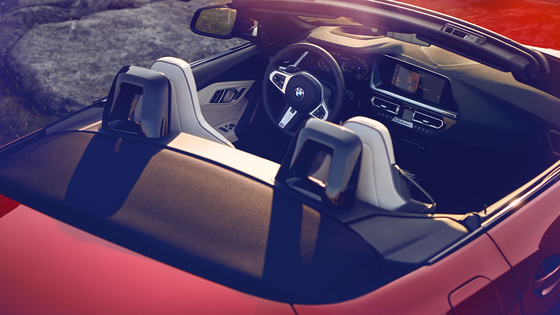 מושבי BMW Z4 רודסטר מבט על מושבי BMW Z4 רודסטר