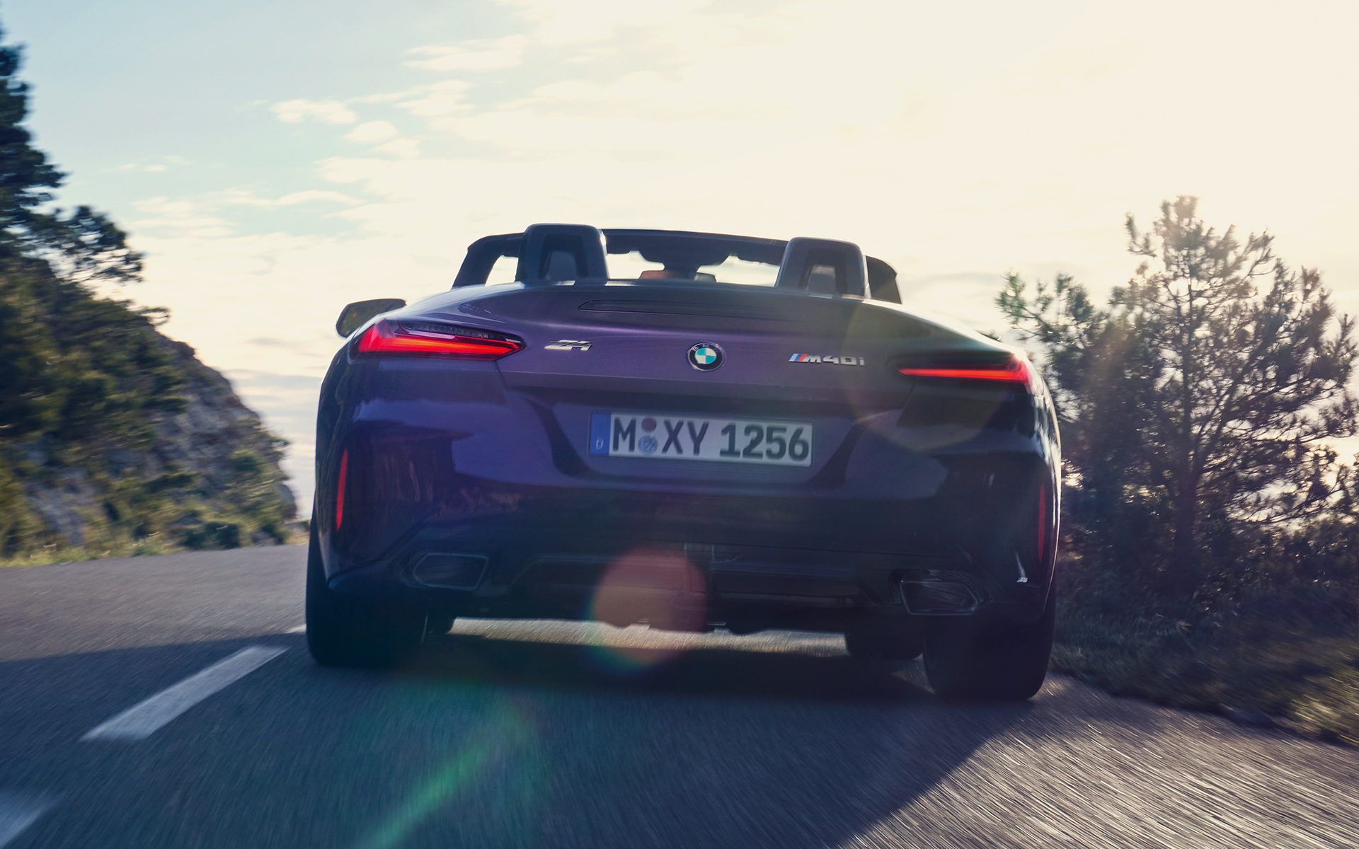 BMW Z4 חלק חיצוני מבט אחורי