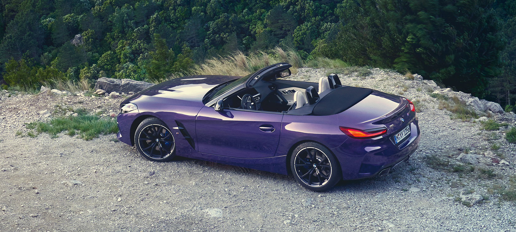 BMW Z4 Thundernight עיצוב חיצוני BMW Z4 Thundernight עיצוב חיצוני