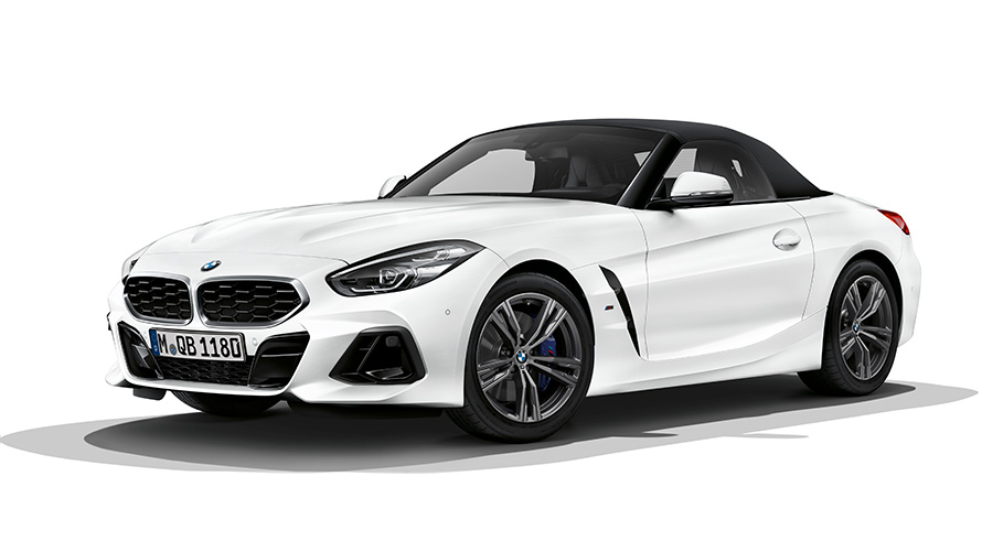 BMW Z4 חבילת M Aerodynamics BMW Z4 חבילת M Aerodynamics