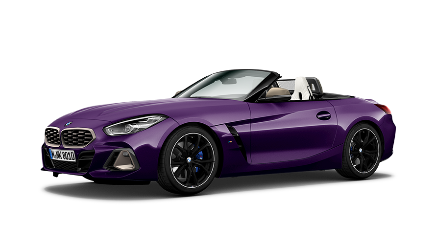 BMW Z4 רודסטר מבט צדדי