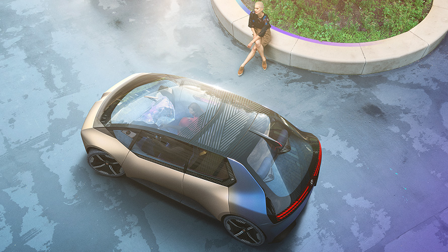 BMW i Vision Circular 2021 חזון רכב תמונה 2