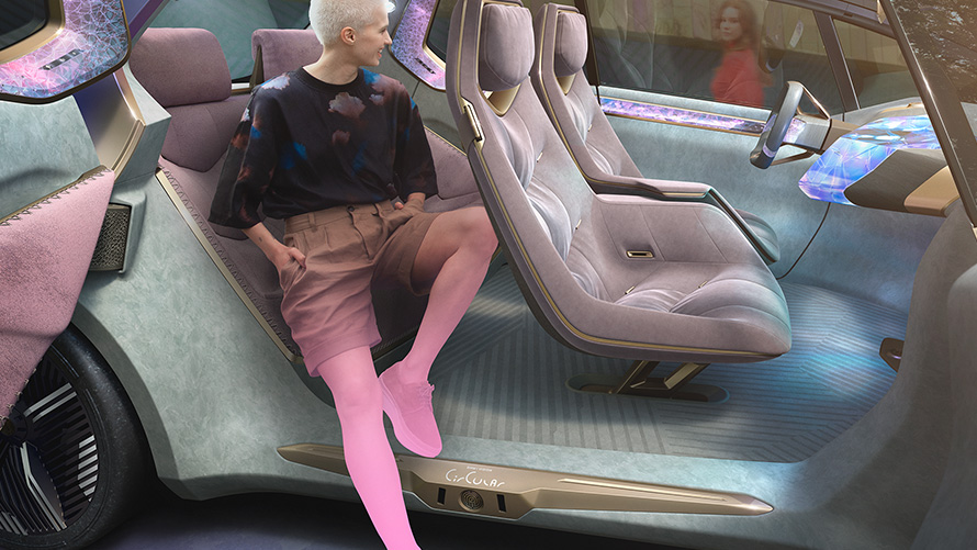 BMW i Vision Circular 2021 חזון רכב תמונה 3