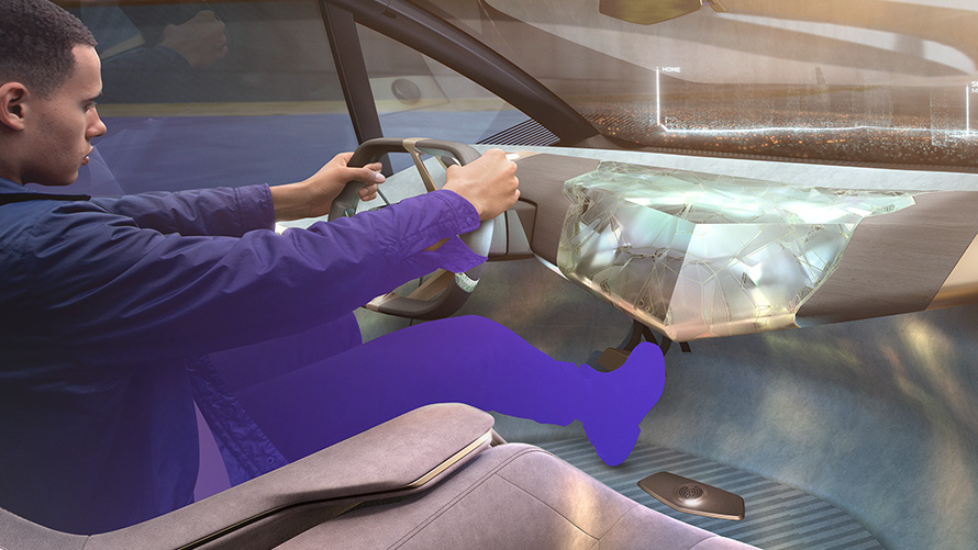 BMW i Vision Circular 2021 חזון רכב תמונה 4