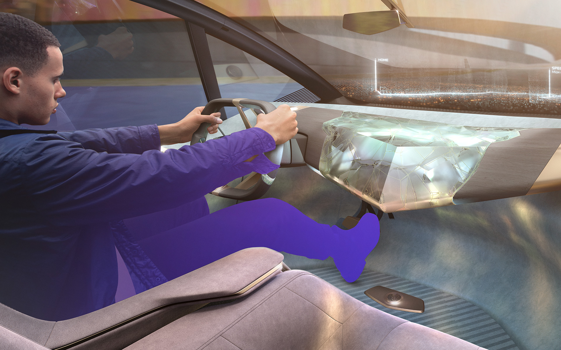 BMW i Vision Circular 2021 חזון רכב תמונה 4