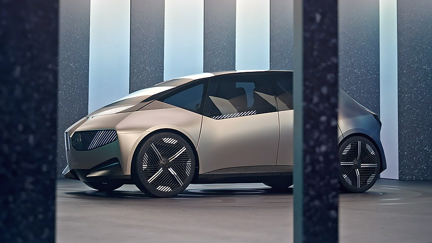 וידאו עיצוב כיחידה אחת BMW i Vision Circular 2021 BMW i Vision Circular 2021 חזון רכב עיצוב כיחידה אחת וידאו