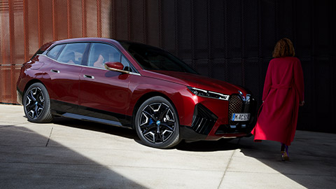 ניידות חשמלית ב-BMW