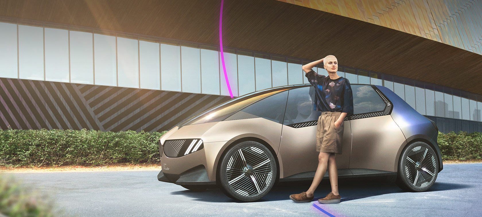BMW i Vision Circular 2021 סרטון וידאו לופ BMW i Vision Circular 2021 סרטון וידאו לופ