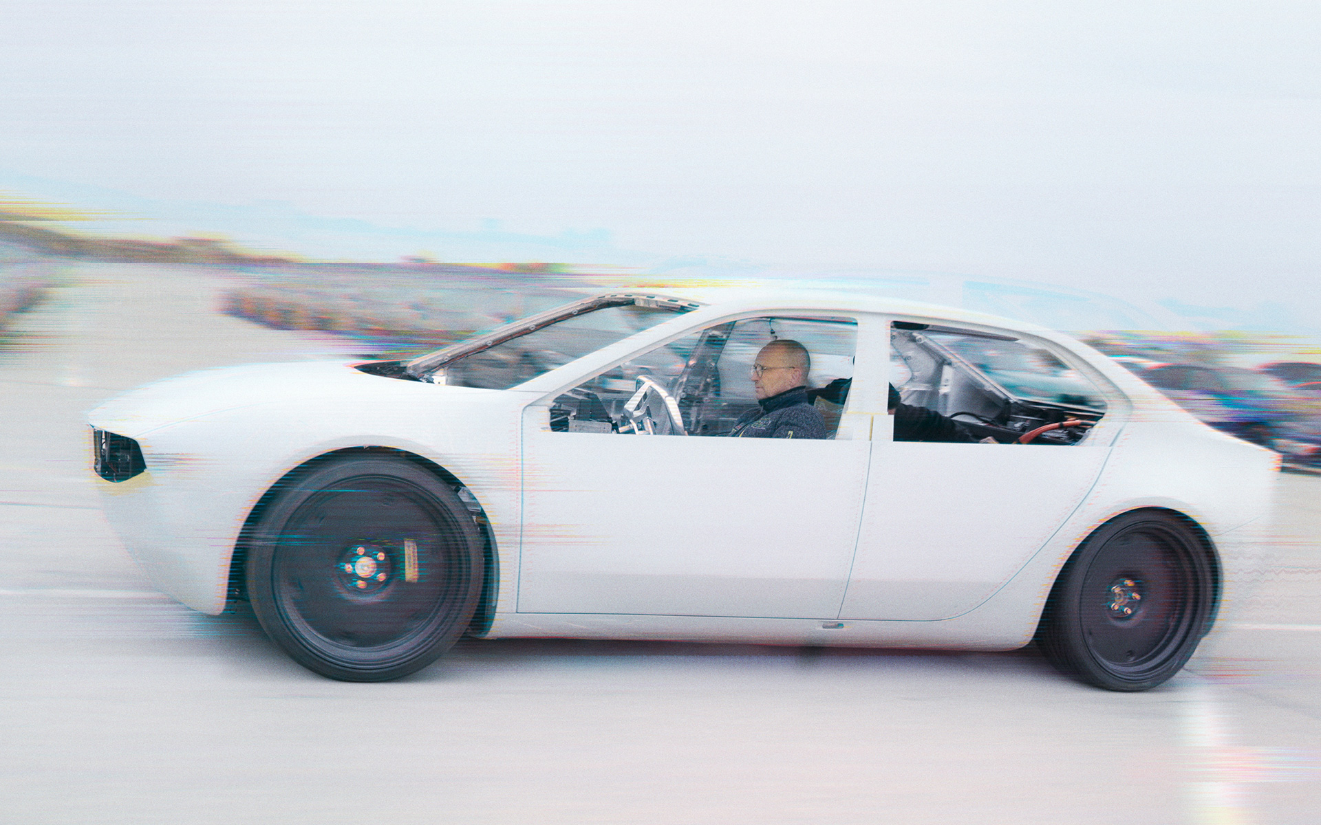 BMW i Vision Dee Vision רכב
