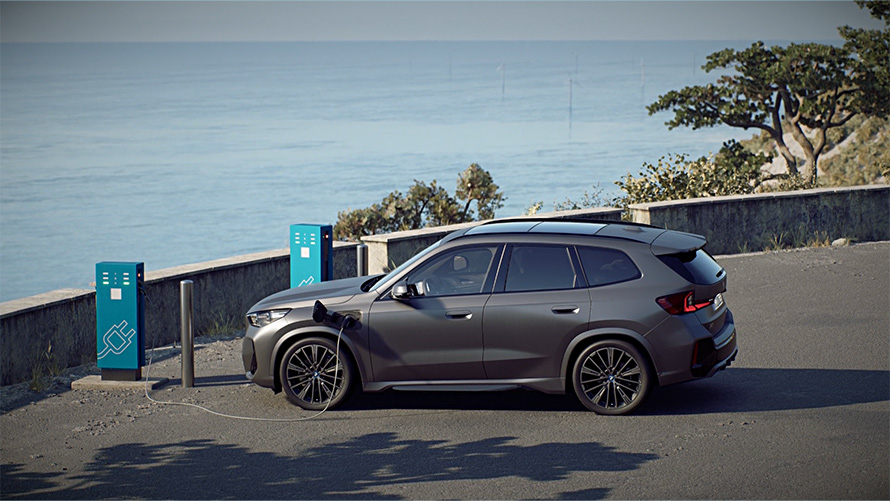 BMW Plug-in-Hybride BMW X1 xDrive30e Charging Station video BMW Plug-in-Hybride BMW X1 xDrive30e U11 Charging Station video