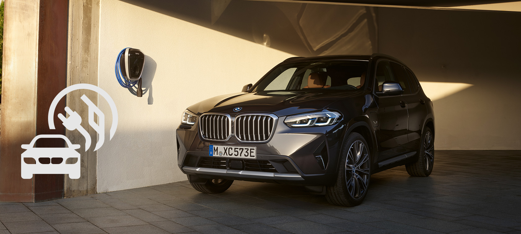פלאג-אין הייבריד של BMW ניידות חשמלית ב-BMW פלאג-אין הייבריד של BMW