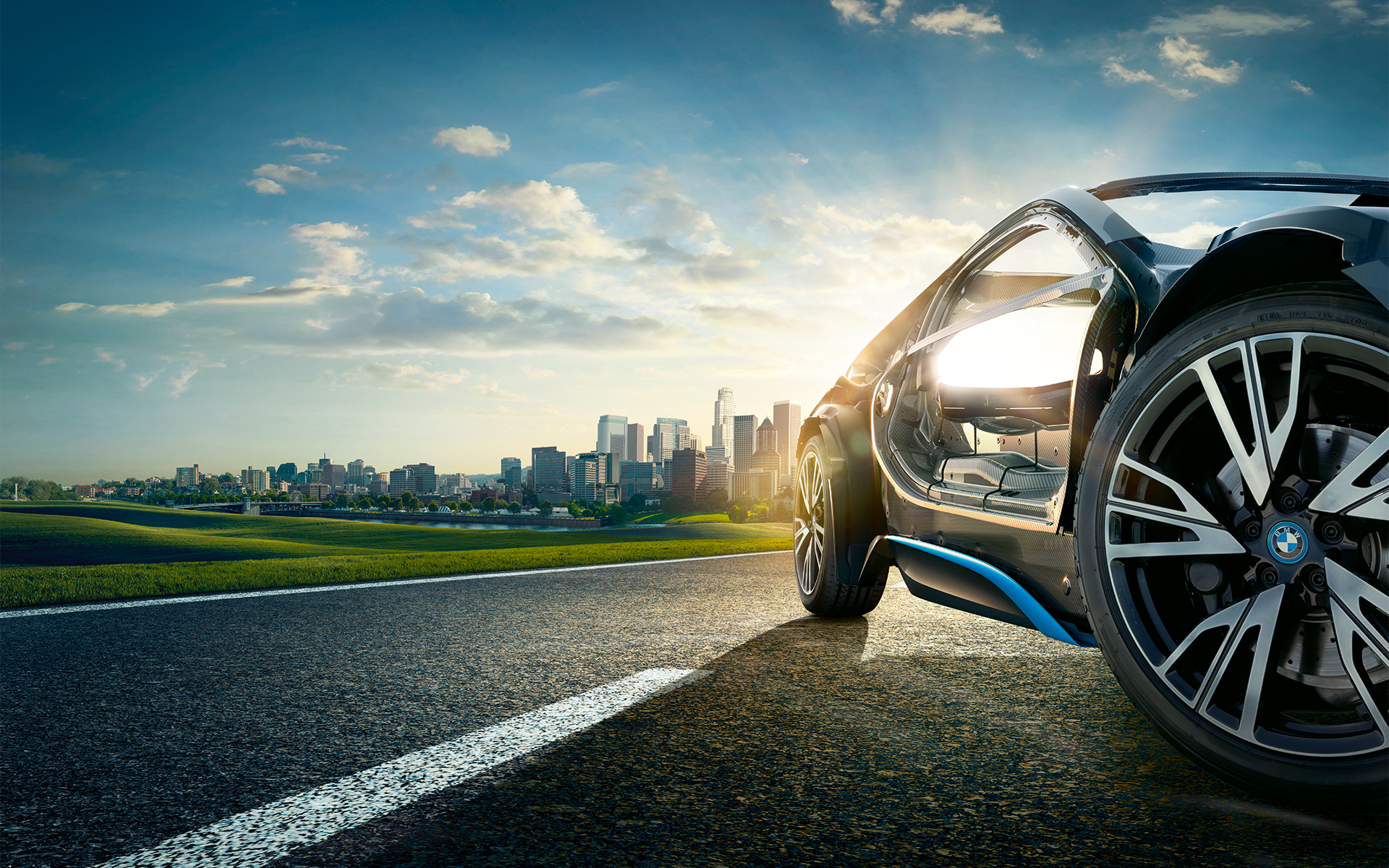 טכנולוגיות EfficientLightweight של BMW טכנולוגיות EfficientLightweight של BMW