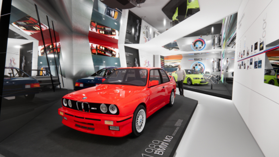 BMW Museum / M Exhibition BMW Museum / M Exhibition