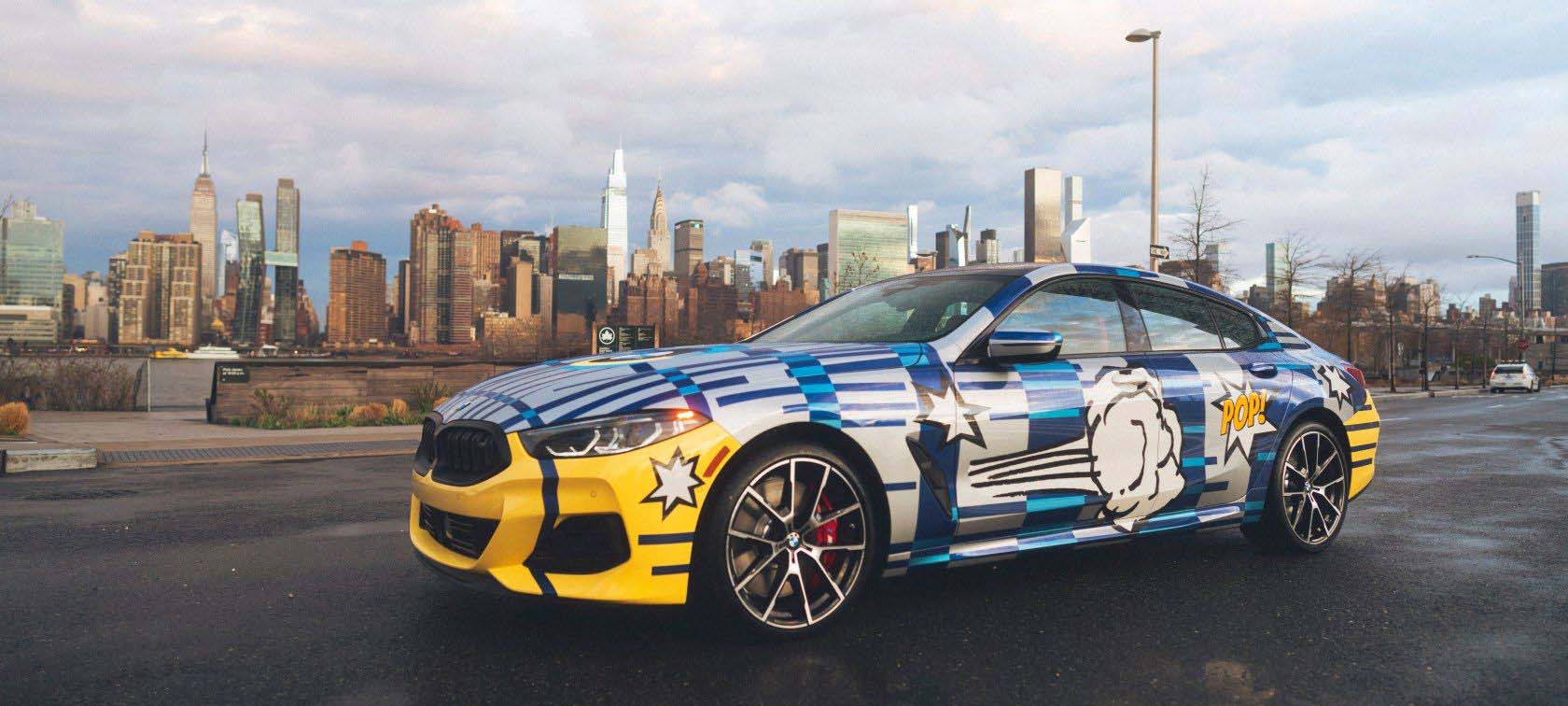 THE 8 X JEFF KOONS.