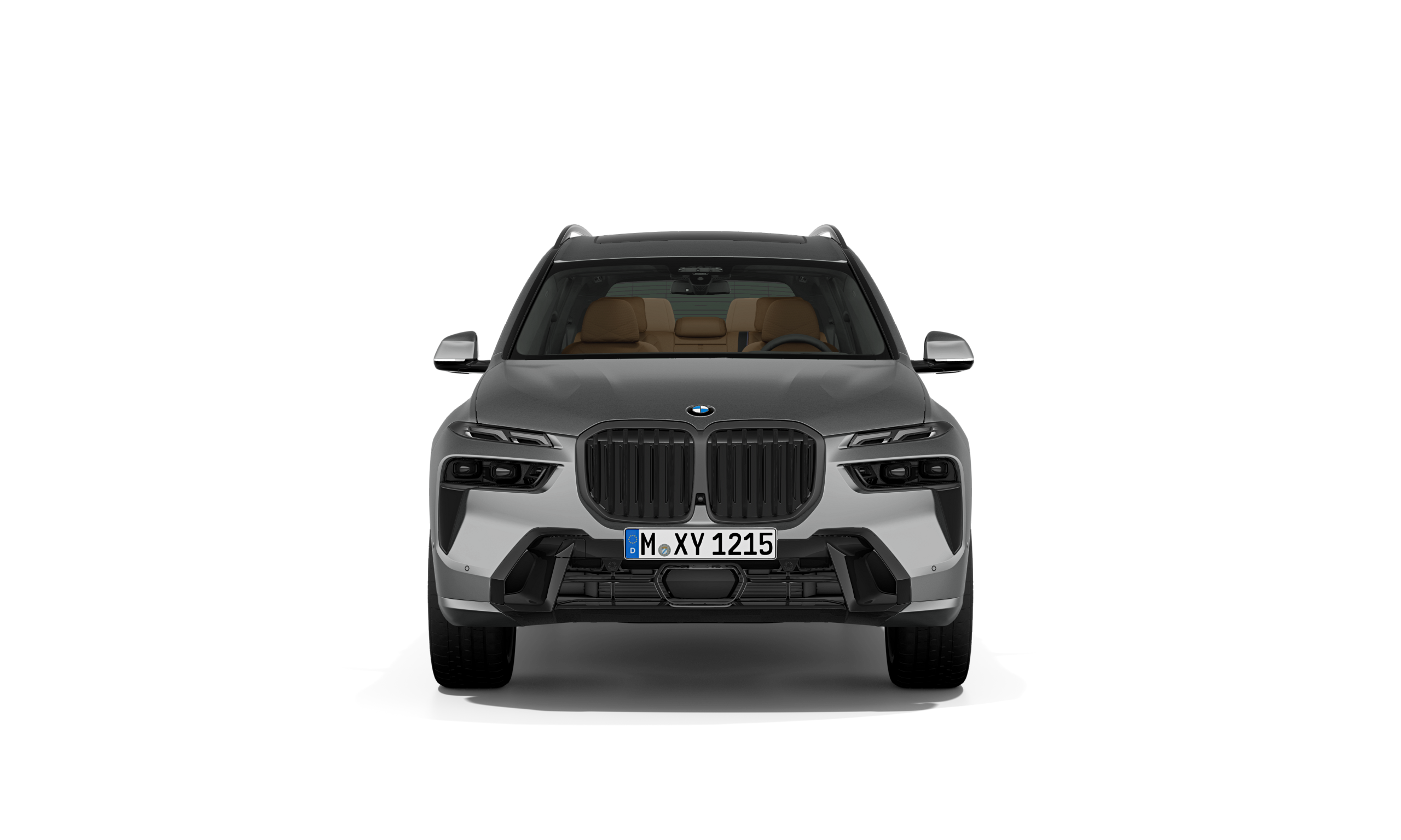 BMW X7 מבט קדמי