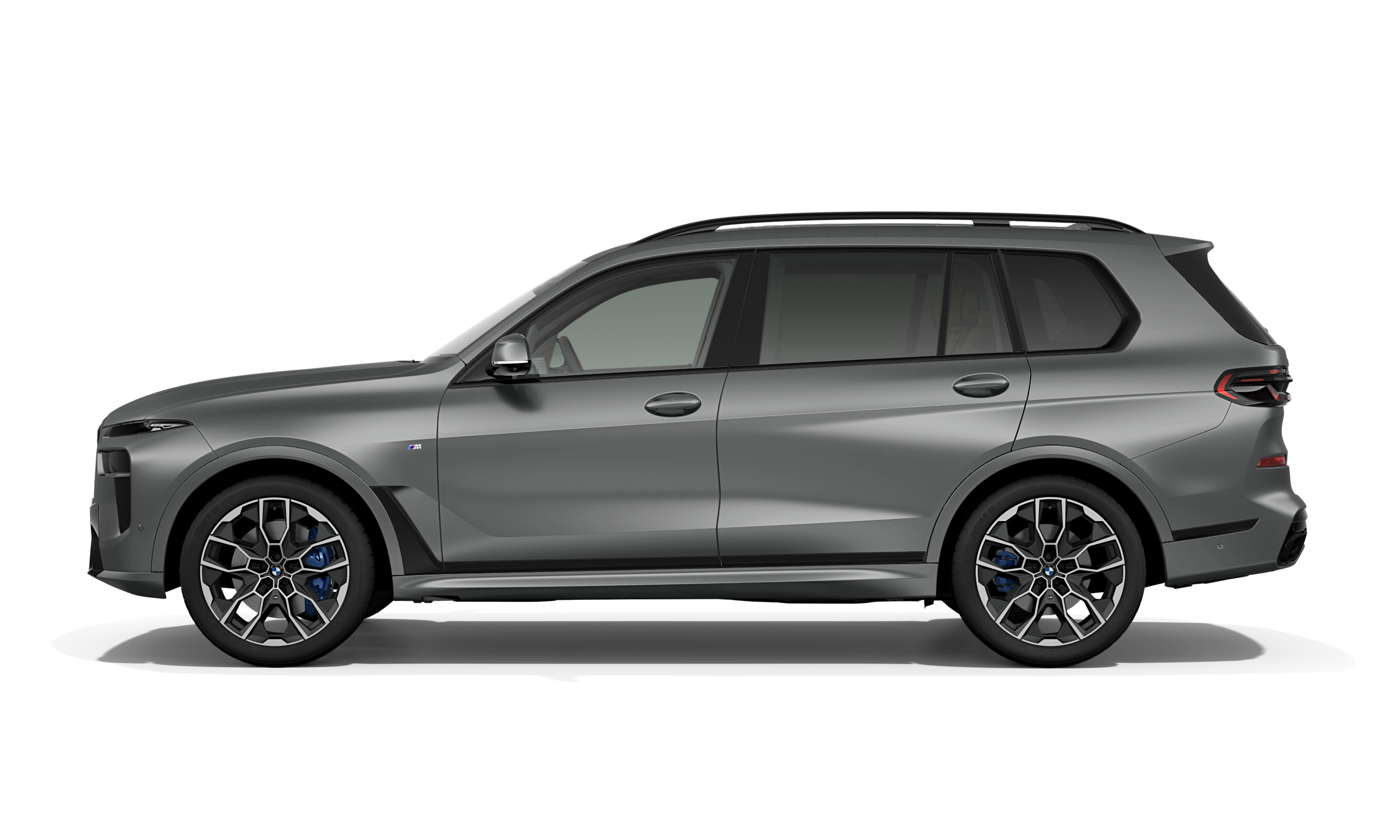 BMW X7 מבט צדדי