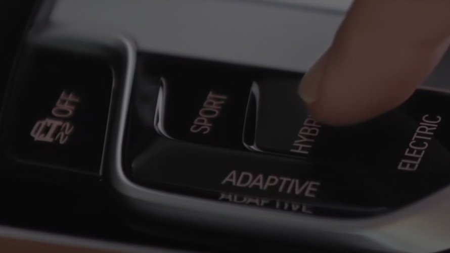 בחירת מצבי הנהיגה השונים