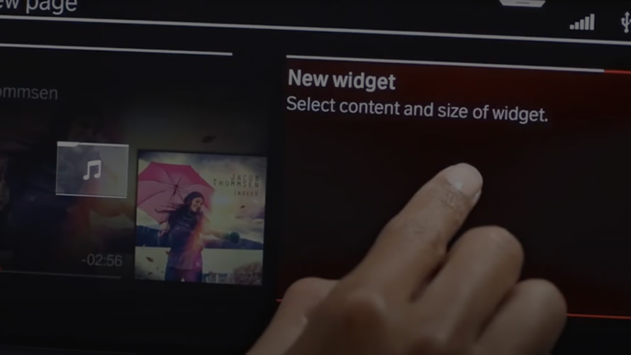 התאמת אישית מסך הבית במערכת המולטימדיה ב - BMW שלך 